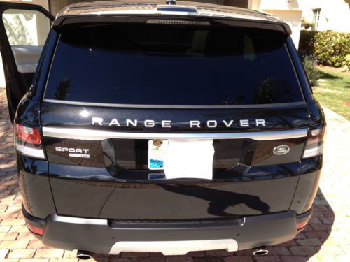 2014 Range Rover Sport HSE Supercharged, image 2