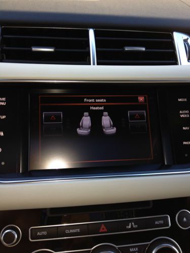 2014 Range Rover Sport HSE Supercharged, image 8