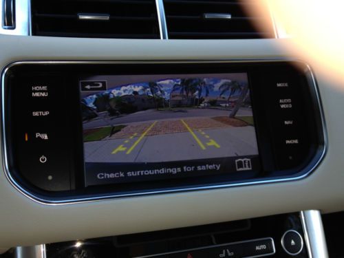 2014 Range Rover Sport HSE Supercharged, image 10