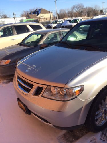 2008 saab 9-7x awd nav, dvd, leather, loaded priced to sell