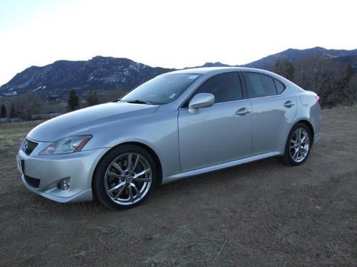 2007 lexus is 350 4dr sport sdn auto