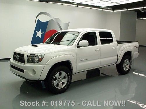 2011 toyota tacoma v6 double cab 4x4 trd sport rear cam texas direct auto