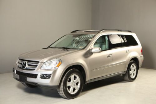 2007 mercedes benz gl450 4matic p1 awd panoroof nav dvd 7-pass heatedseats xenon