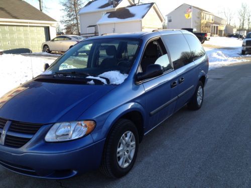 2007 dodge grand caravan se / power windows /locks / seat/ cd player