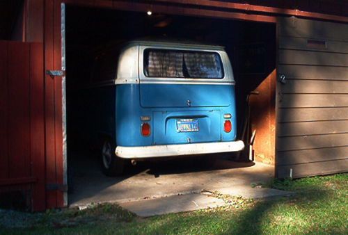 1968 vw bus riviera camper