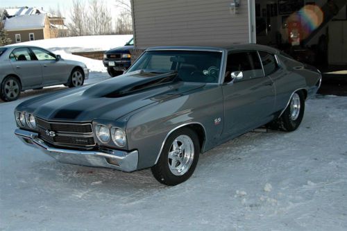 Chevrolet : chevelle coupe