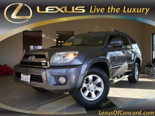 2006 toyota 4runner sr5 sport v8 stunning!