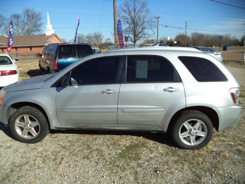 2005 chevrolet equinox lt awd sport utility 4-door 3.4l