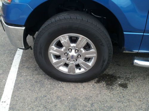 2011 Ford F-150 XLT Crew Cab Pickup 4-Door 3.5L Twin-Turbo Blue Great Condition, image 9