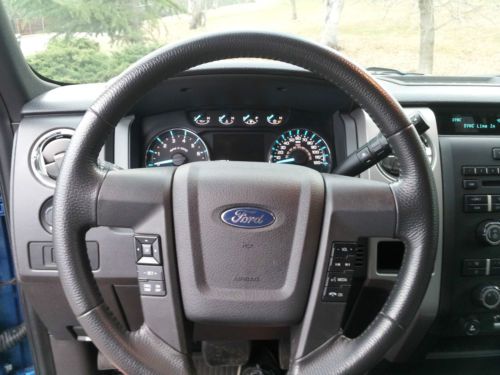 2011 Ford F-150 XLT Crew Cab Pickup 4-Door 3.5L Twin-Turbo Blue Great Condition, image 11