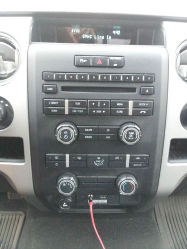 2011 Ford F-150 XLT Crew Cab Pickup 4-Door 3.5L Twin-Turbo Blue Great Condition, image 13