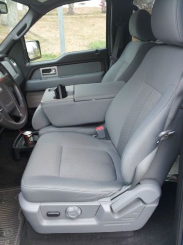 2011 Ford F-150 XLT Crew Cab Pickup 4-Door 3.5L Twin-Turbo Blue Great Condition, image 15