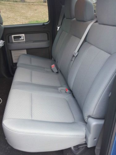 2011 Ford F-150 XLT Crew Cab Pickup 4-Door 3.5L Twin-Turbo Blue Great Condition, image 16