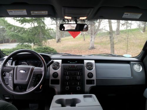 2011 Ford F-150 XLT Crew Cab Pickup 4-Door 3.5L Twin-Turbo Blue Great Condition, image 18