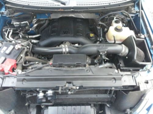 2011 Ford F-150 XLT Crew Cab Pickup 4-Door 3.5L Twin-Turbo Blue Great Condition, image 19