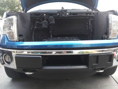 2011 Ford F-150 XLT Crew Cab Pickup 4-Door 3.5L Twin-Turbo Blue Great Condition, image 24