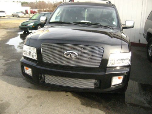 2004 infiniti qx56 black beauty fully loaded back up camera 84k miles low price