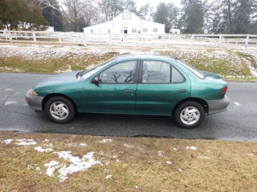 1997 chevrolet cavalier 4dr sedan state of md car no reserve