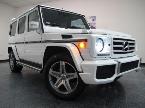 2006 mercedes-benz g 500  upgraded body kit two tone interior white amg wheels
