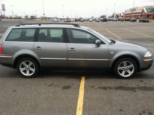 2004  vw passat glx 4 motion