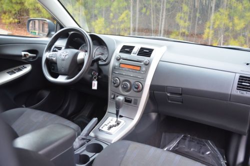 2011 Toyota Corolla S Loaded 32K Miles Black One Owner Florida Car, image 10