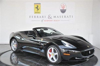 Ferrari : california convertible - 1 owner - 2.5k miles