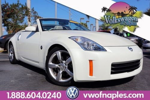 07 350z touring roadster, automatic, navi, chrome 18 wheels, free shipping!