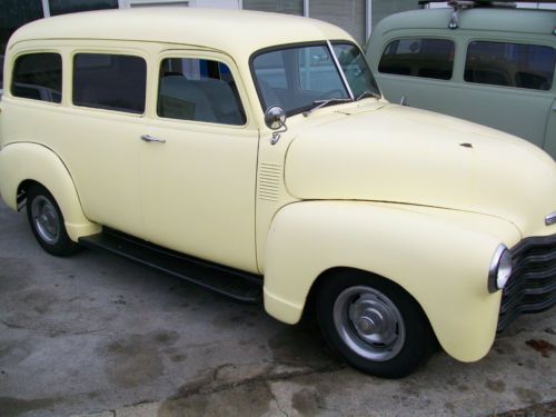 1947 chevrolet surburban street rod