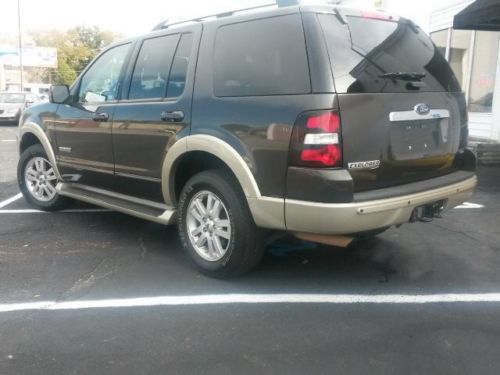 2006 ford explorer eddie bauer suv 4 dr 4.0 liter  2wd 6 cylinder great price