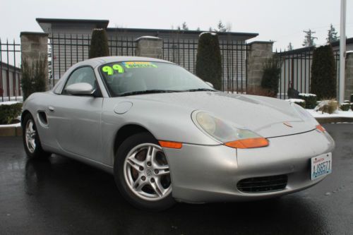 1999 porsche boxster ~ soft top hard top convertible