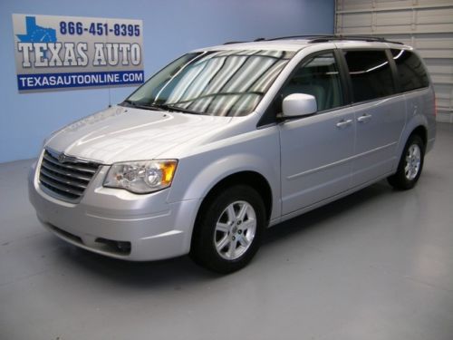 We finance!!!  2008 chrysler town &amp; country touring stow n go leather texas auto