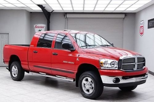 2006 dodge ram 2500 diesel 4x4 mega cab slt big horn dvd sunroof