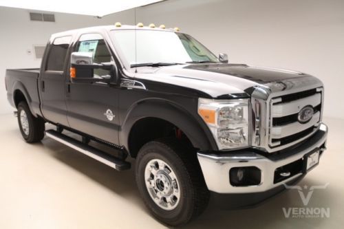 2014 xlt texas edition crew 4x4 fx4 trailer tow package adobe cloth v8 diesel