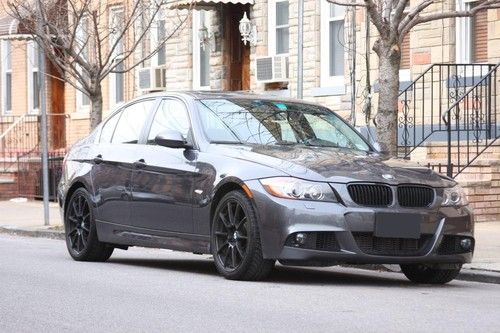 2007 bmw 335i twin turbo manual rwd nav lci-style conversion sunroof leather