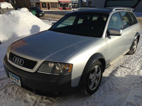 2003 audi allroad quattro wagon awd 2.7 t twin turbo needs mechanics nr