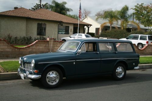 1966 volvo 122s amazon sw