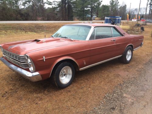 1966 ford galaxie 500 base 7.0l