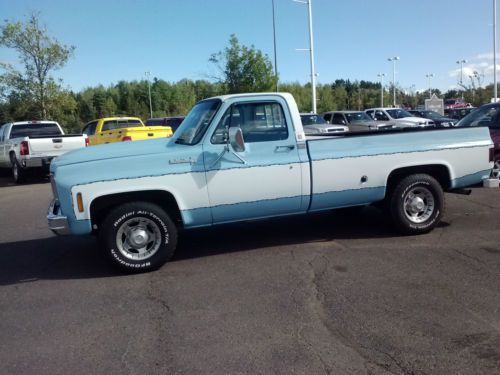 1974 chevrolet chevy c-10 picup truck - no rust - classic