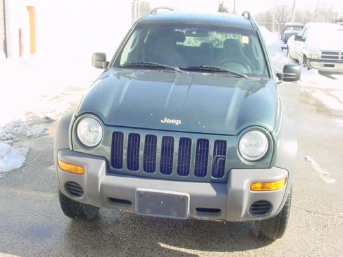 2002 jeep liberty sport sport utility 4-door 3.7l