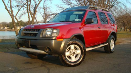 2002 nissan xterra xe, 4x4, auto, full power, excellent condition, no reserve!!!