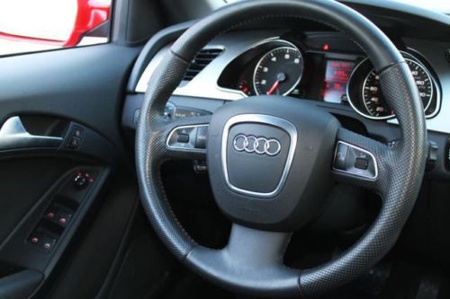 Convertible awd all wheel drive quatro turbo leather steering wheel controls