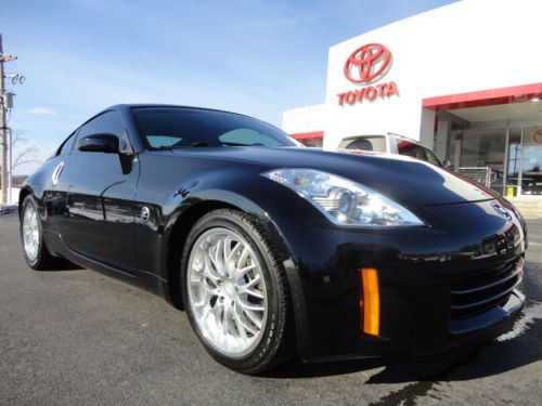 2008 nissan 350z touring coupe automatic black 40k miles clean carfax video