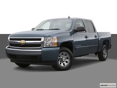 2007 chevrolet silverado 1500 ltz crew cab pickup 4-door 5.3l