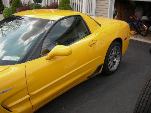 2003 z06 corvette 50th anniversary