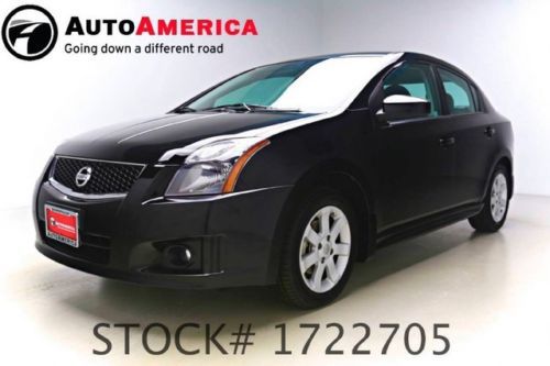 75k one 1 owner 2010 nissan sentra 2.0 sr sedan automatic pwr windows