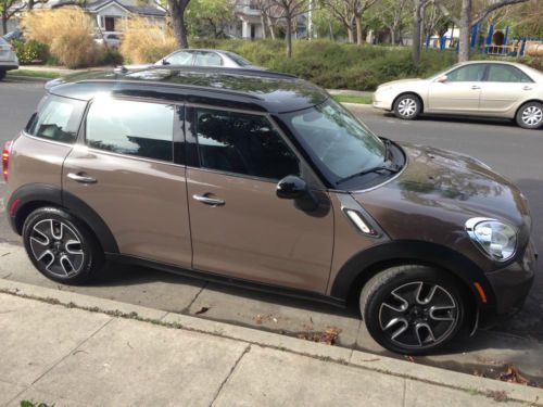 2011 mini cooper countryman s hatchback 4-door 1.6l