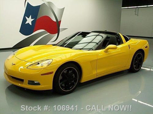 2005 chevy corvette z51 auto heated leather hud 26k mi texas direct auto