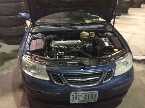 2006 saab 9-3 turbo  needs engine repair