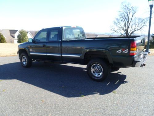 2001 gmc sierra 2500hd 4wd 8.1l long bed big-block gas motor, allison trans