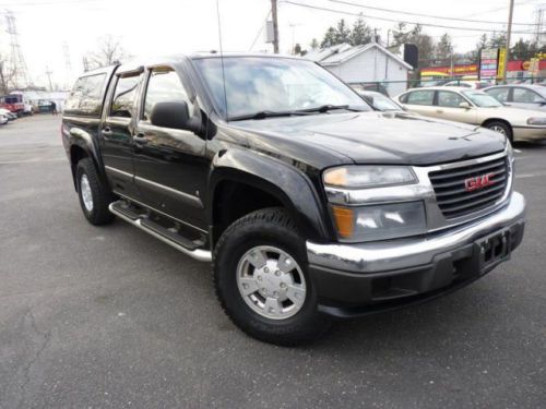 Nice! 2005 gmc canyon crew cab 4x4 low miles! @ best offer!